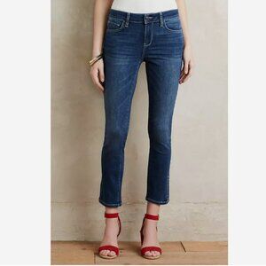 Anthropologie Pilcro Stet Side Slit Ankle Jeans 190607